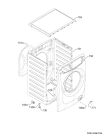 Схема №6 L69680VFL2 с изображением Микромодуль для стиральной машины Aeg 973914911395015